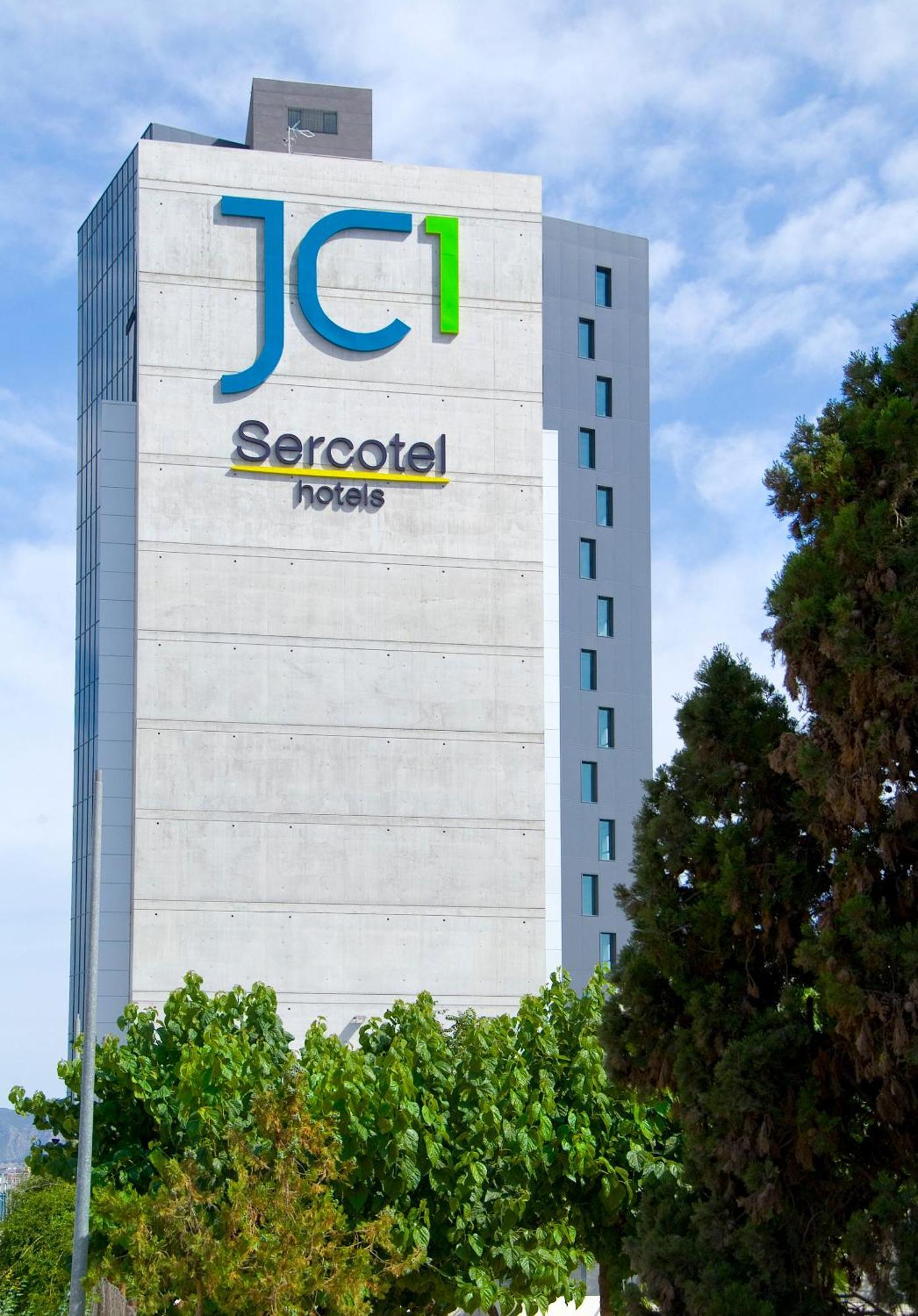 Sercotel Jc1 Murcia Eksteriør bilde