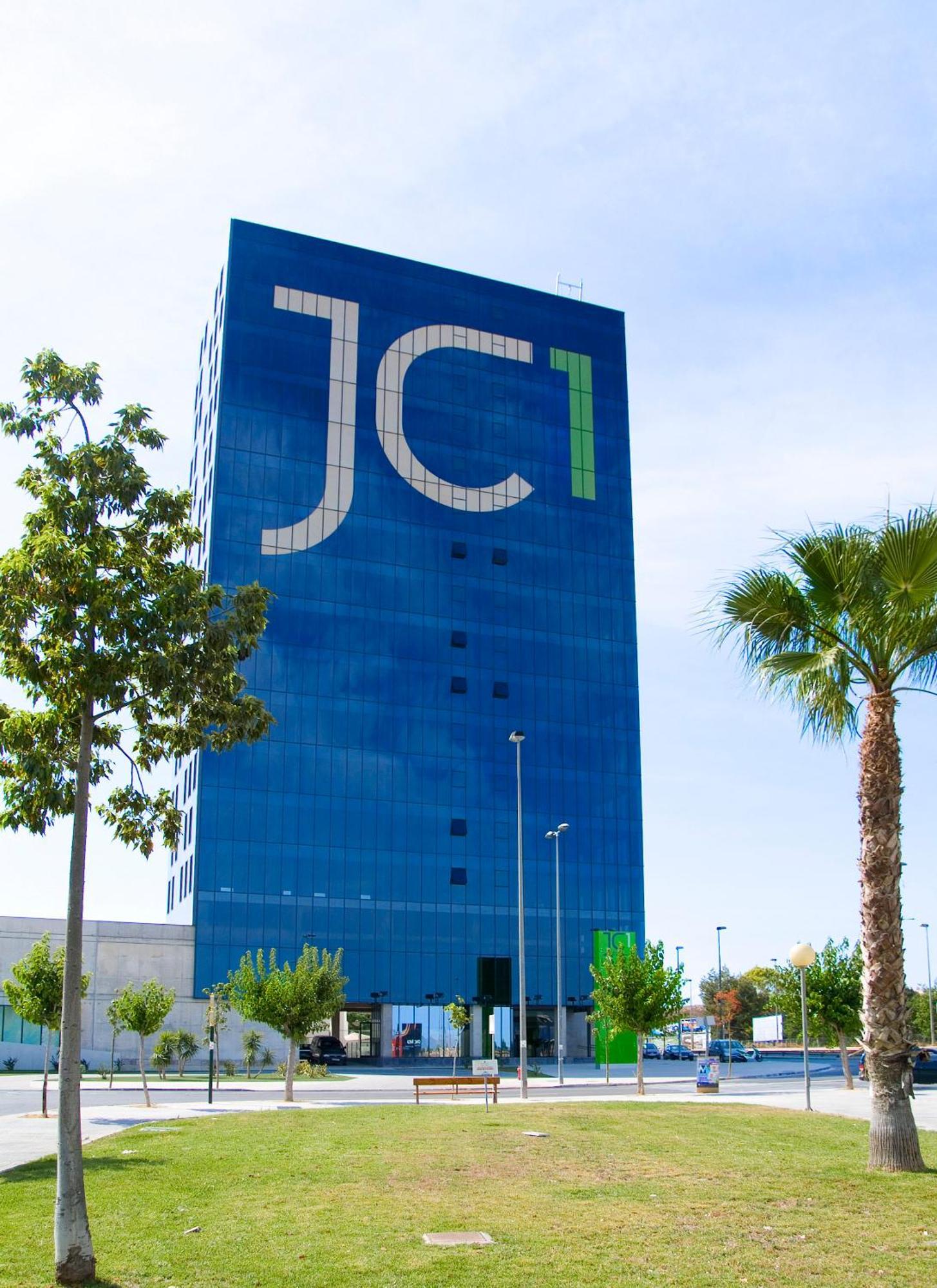 Sercotel Jc1 Murcia Eksteriør bilde