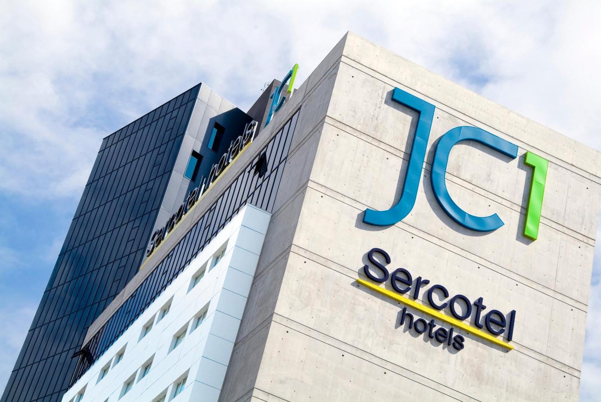 Sercotel Jc1 Murcia Eksteriør bilde