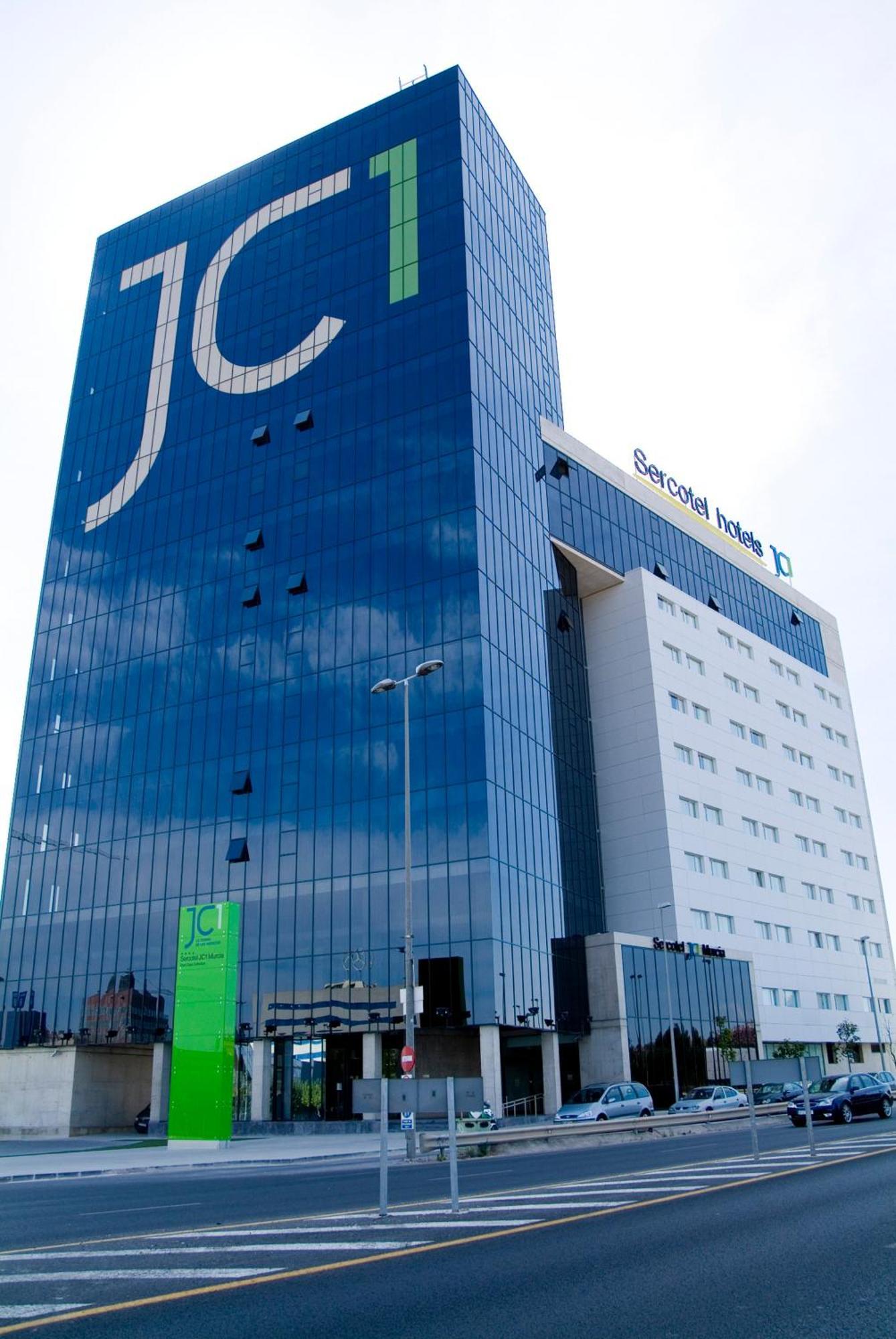 Sercotel Jc1 Murcia Eksteriør bilde