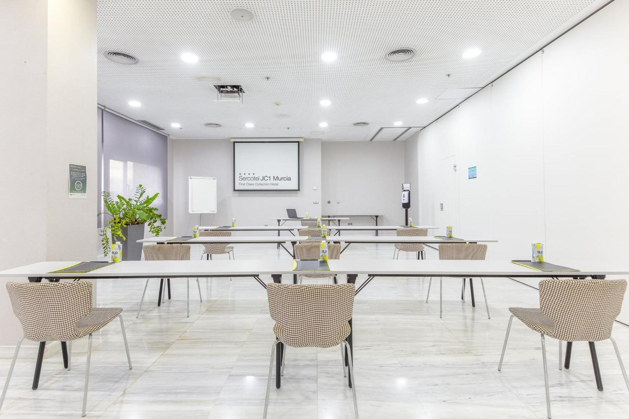 Sercotel Jc1 Murcia Eksteriør bilde