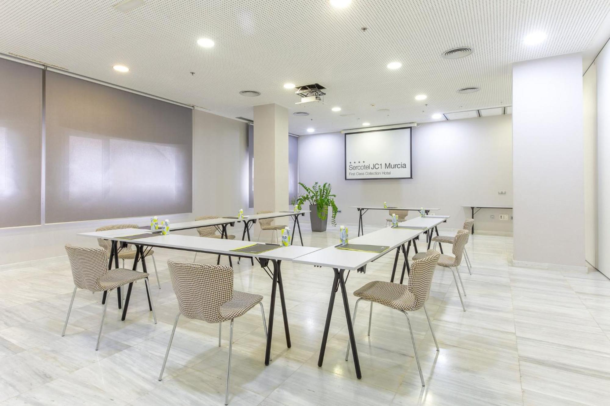 Sercotel Jc1 Murcia Eksteriør bilde