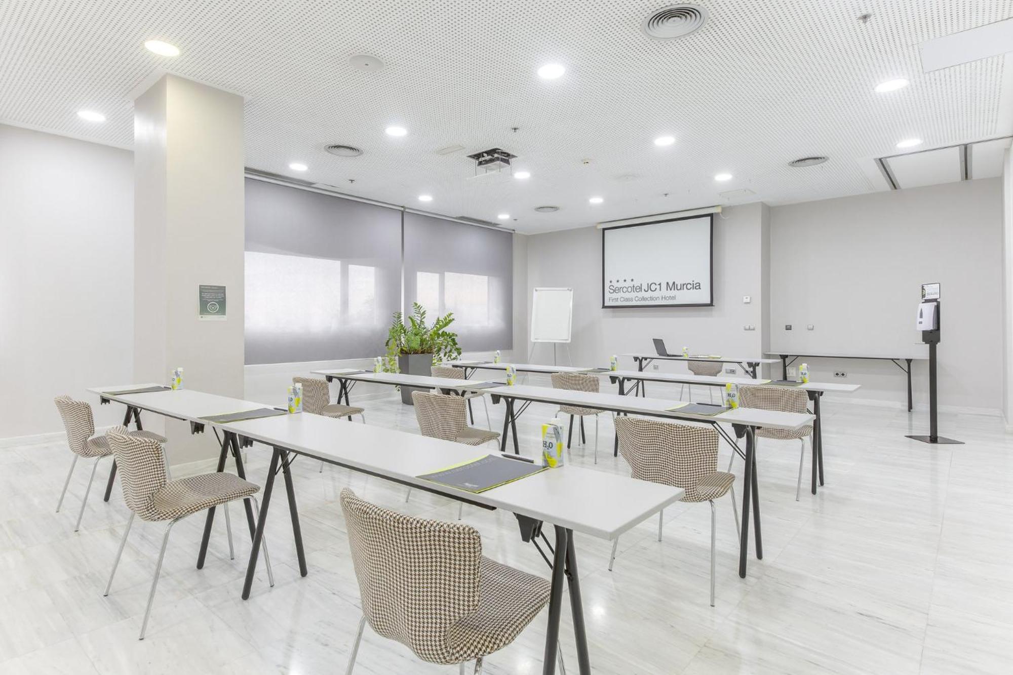 Sercotel Jc1 Murcia Eksteriør bilde